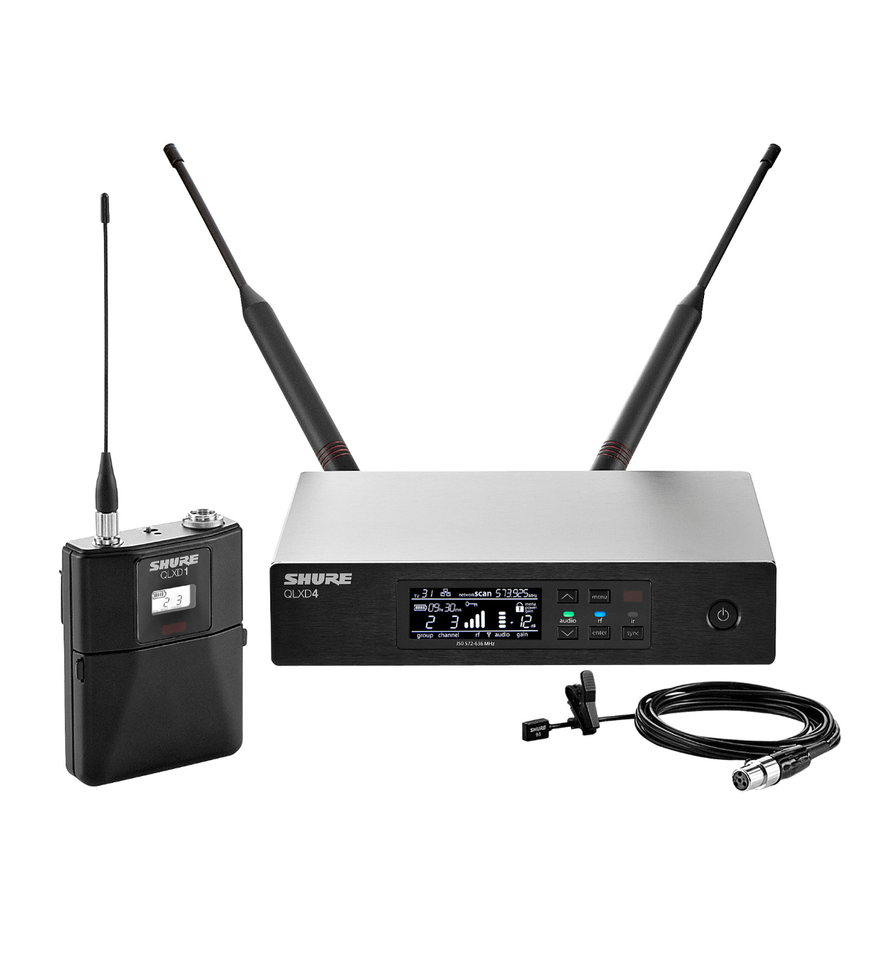 Shure QLXD14E/93-G51